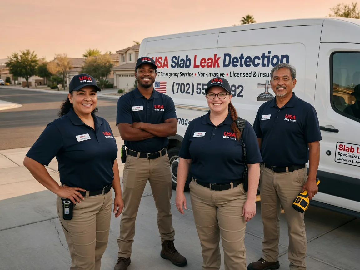 Slab Leak Repair company in Post, TX